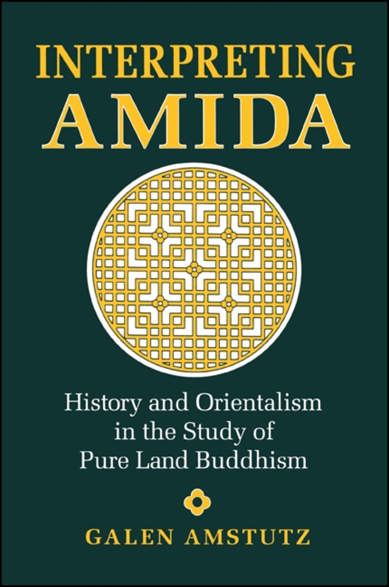 Cover image for Interpreting Amida ISBN 9780791433102